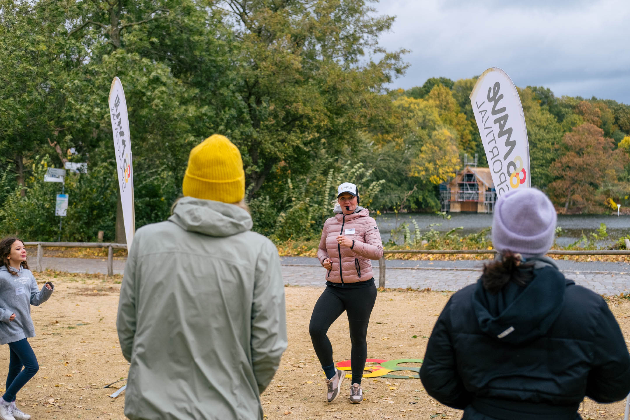 MAVE Sportival Community Laufen im Regen